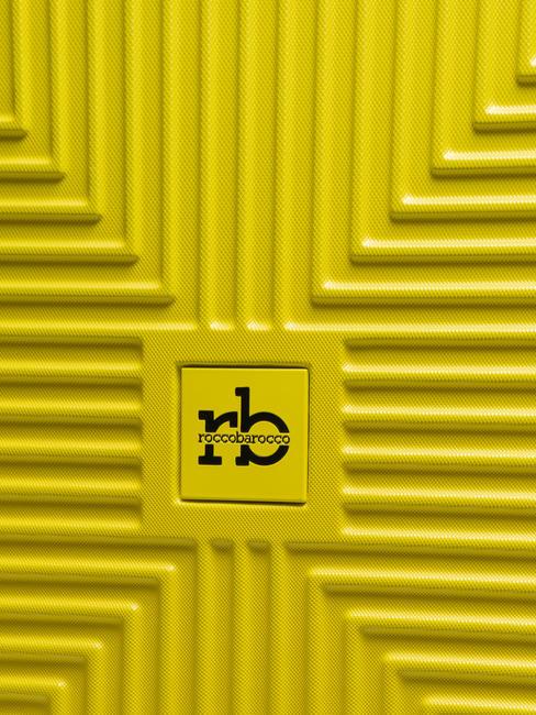 ADVENTURE Trolley misura grande yellow - Trolley Rigidi