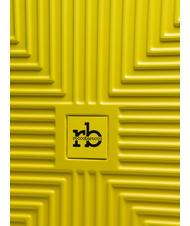 ROCCOBAROCCO ADVENTURE Trolley misura grande yellow - Trolley Rigidi - 7