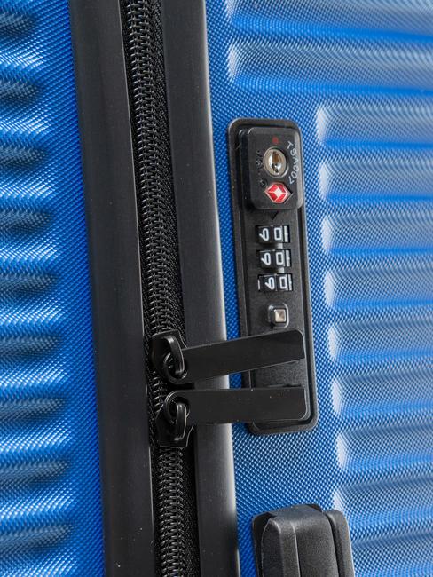 ADVENTURE Trolley misura grande royal - Trolley Rigidi