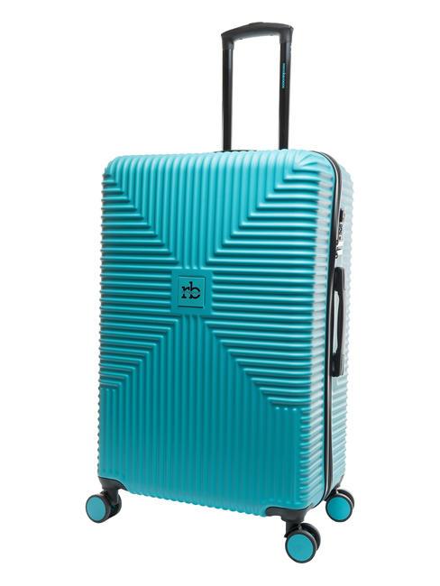 ADVENTURE Trolley misura grande surf blue - Trolley Rigidi