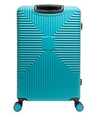ROCCOBAROCCO ADVENTURE Trolley misura grande surf blue - Trolley Rigidi - 4