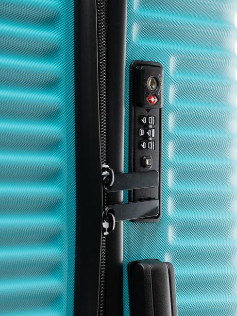 ADVENTURE Trolley misura grande surf blue - Trolley Rigidi