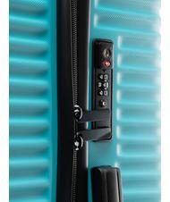 ROCCOBAROCCO ADVENTURE Trolley misura grande surf blue - Trolley Rigidi - 5