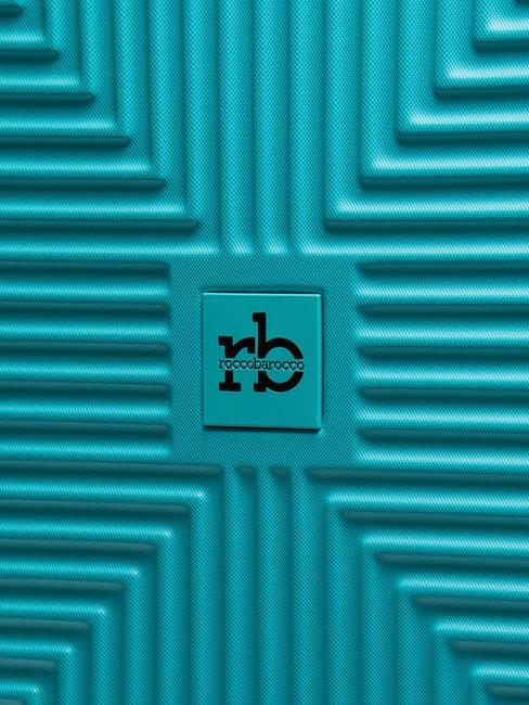 ADVENTURE Trolley misura grande surf blue - Trolley Rigidi