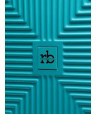 ROCCOBAROCCO ADVENTURE Trolley misura grande surf blue - Trolley Rigidi - 7