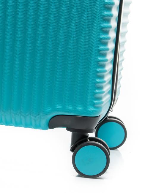 ADVENTURE Trolley misura grande surf blue - Trolley Rigidi