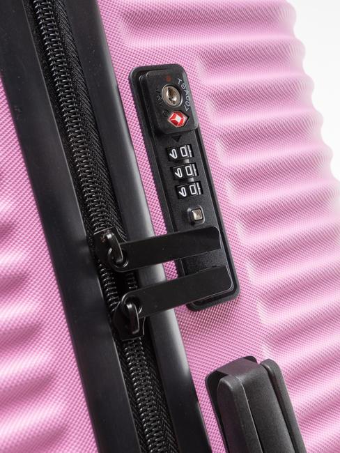 ADVENTURE Trolley misura grande pinky - Trolley Rigidi