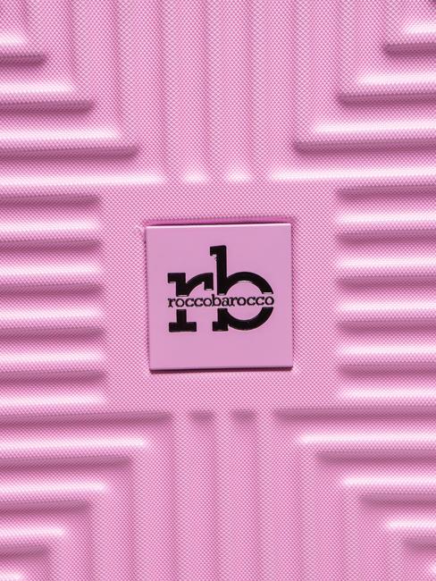 ADVENTURE Trolley misura grande pinky - Trolley Rigidi