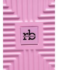 ROCCOBAROCCO ADVENTURE Trolley misura grande pinky - Trolley Rigidi - 6