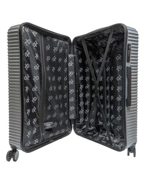 ADVENTURE Trolley misura grande middle grey - Trolley Rigidi