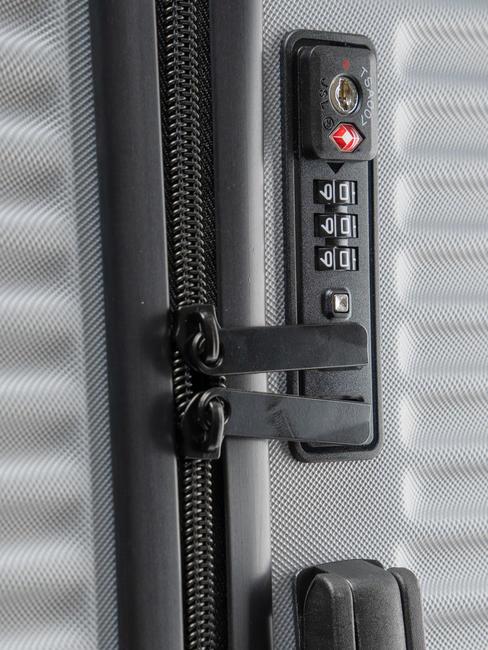 ADVENTURE Trolley misura grande middle grey - Trolley Rigidi