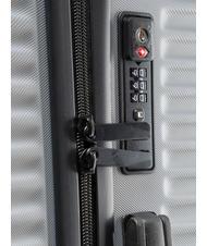 ROCCOBAROCCO ADVENTURE Trolley misura grande middle grey - Trolley Rigidi - 5