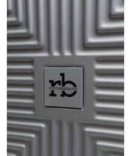 ROCCOBAROCCO ADVENTURE Trolley misura grande middle grey - Trolley Rigidi - 7