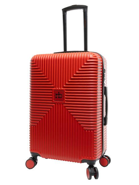 ADVENTURE Trolley misura media red - Trolley Rigidi