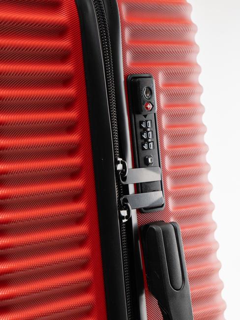 ADVENTURE Trolley misura media red - Trolley Rigidi