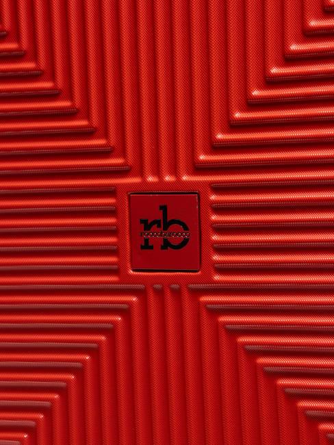 ADVENTURE Trolley misura media red - Trolley Rigidi