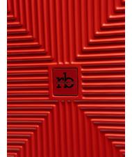 ROCCOBAROCCO ADVENTURE Trolley misura media red - Trolley Rigidi - 7