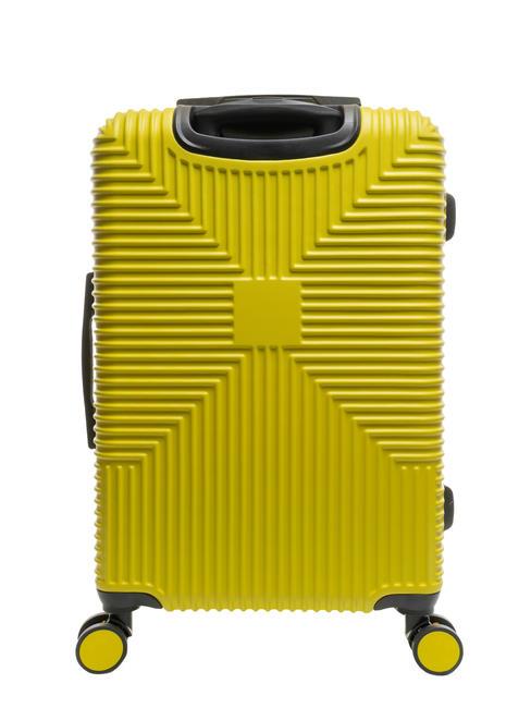 ADVENTURE Trolley misura media yellow - Trolley Rigidi