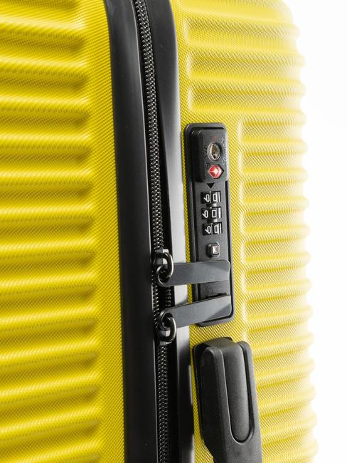 ADVENTURE Trolley misura media yellow - Trolley Rigidi