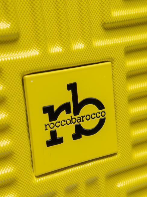 ADVENTURE Trolley misura media yellow - Trolley Rigidi