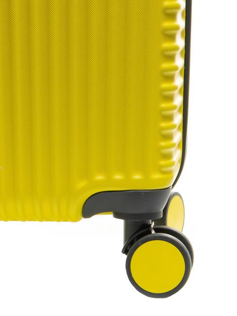 ADVENTURE Trolley misura media yellow - Trolley Rigidi