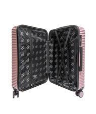ROCCOBAROCCO ADVENTURE Trolley misura media pink - Trolley Rigidi - 2