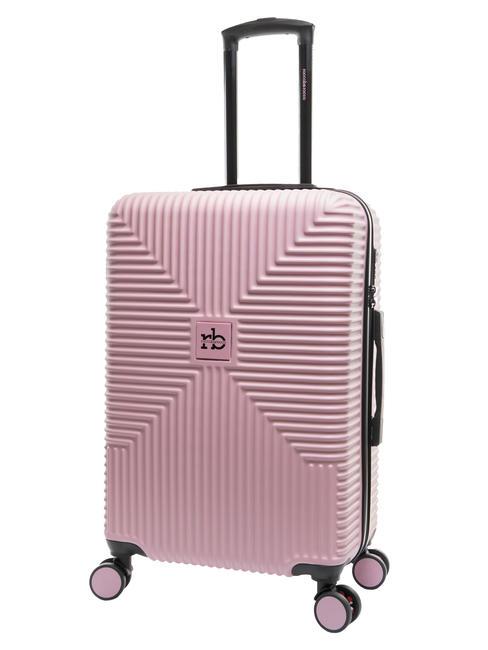 ADVENTURE Trolley misura media pink - Trolley Rigidi