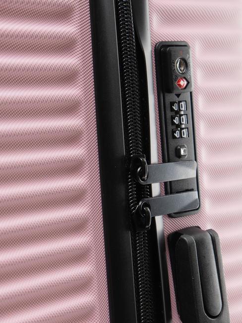 ADVENTURE Trolley misura media pink - Trolley Rigidi