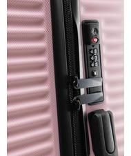 ROCCOBAROCCO ADVENTURE Trolley misura media pink - Trolley Rigidi - 5
