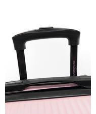 ROCCOBAROCCO ADVENTURE Trolley misura media pink - Trolley Rigidi - 6