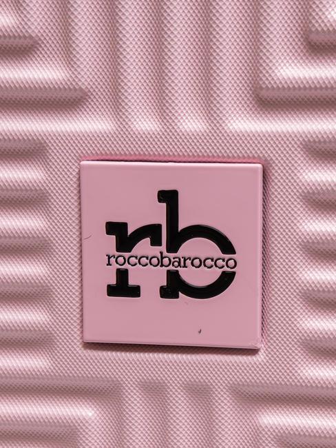 ADVENTURE Trolley misura media pink - Trolley Rigidi