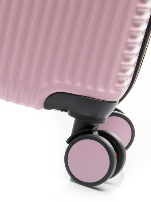 ADVENTURE Trolley misura media pink - Trolley Rigidi