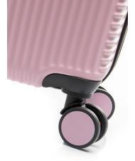 ROCCOBAROCCO ADVENTURE Trolley misura media pink - Trolley Rigidi - 8