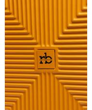 ROCCOBAROCCO ADVENTURE Trolley misura media orange - Trolley Rigidi - 7