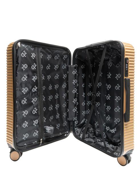 ADVENTURE Trolley misura media gold - Trolley Rigidi