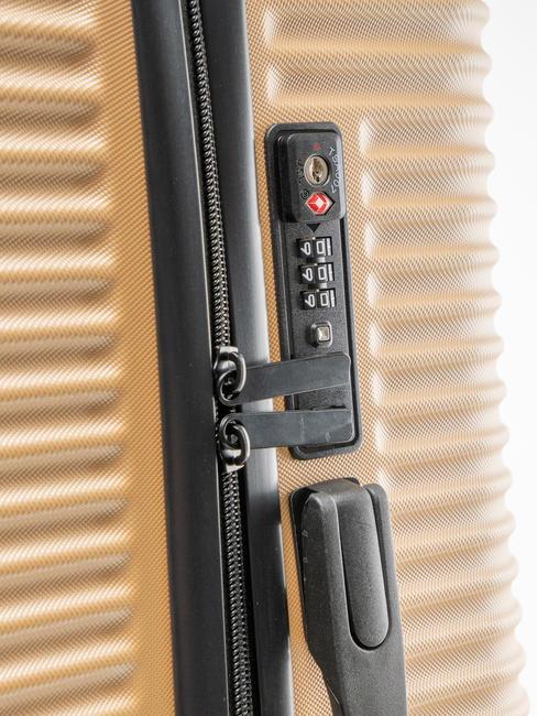 ADVENTURE Trolley misura media gold - Trolley Rigidi