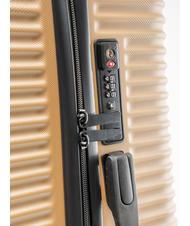 ROCCOBAROCCO ADVENTURE Trolley misura media gold - Trolley Rigidi - 5