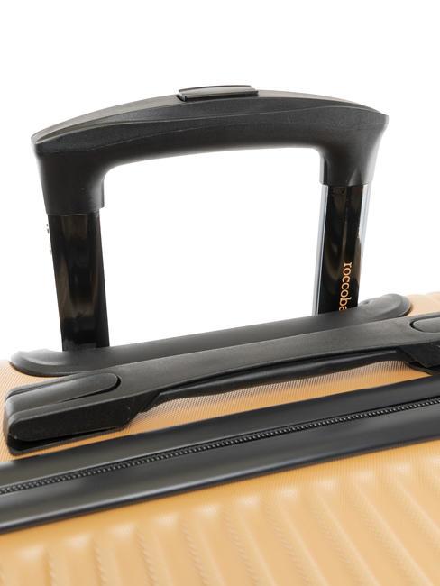 ADVENTURE Trolley misura media gold - Trolley Rigidi