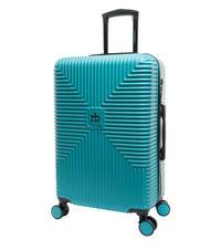 ROCCOBAROCCO ADVENTURE Trolley misura media surf blue - Trolley Rigidi - 3