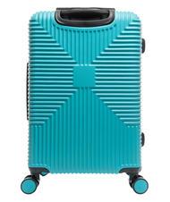 ROCCOBAROCCO ADVENTURE Trolley misura media surf blue - Trolley Rigidi - 4