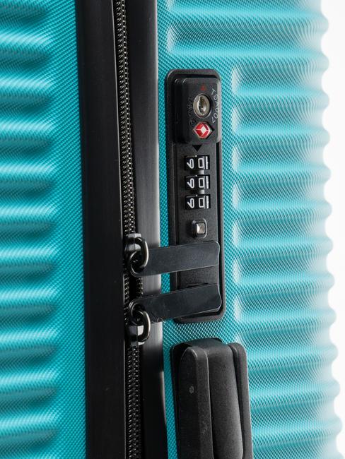 ADVENTURE Trolley misura media surf blue - Trolley Rigidi