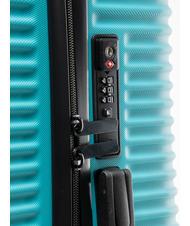 ROCCOBAROCCO ADVENTURE Trolley misura media surf blue - Trolley Rigidi - 5