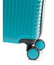 ROCCOBAROCCO ADVENTURE Trolley misura media surf blue - Trolley Rigidi - 8