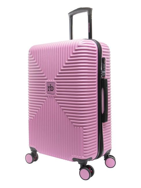 ADVENTURE Trolley misura media pinky - Trolley Rigidi