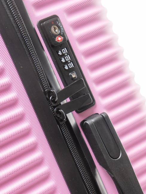 ADVENTURE Trolley misura media pinky - Trolley Rigidi