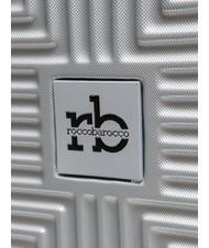 ROCCOBAROCCO ADVENTURE Trolley misura media middle grey - Trolley Rigidi - 7