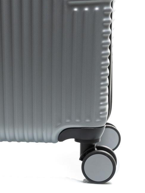 ADVENTURE Trolley misura media middle grey - Trolley Rigidi