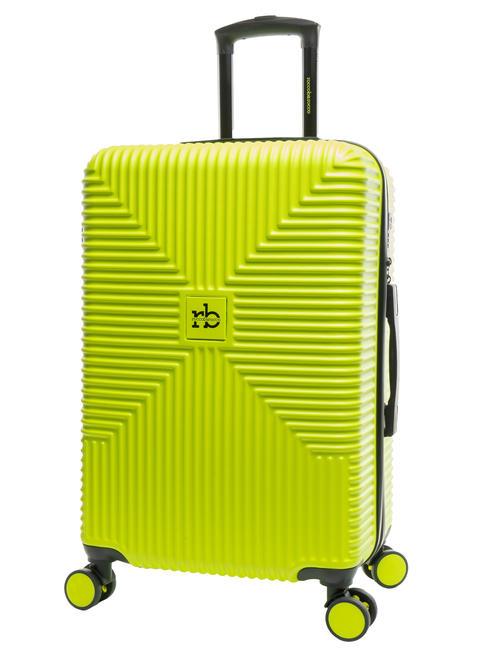 ADVENTURE Trolley misura media acid green - Trolley Rigidi