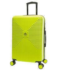 ROCCOBAROCCO ADVENTURE Trolley misura media acid green - Trolley Rigidi - 3