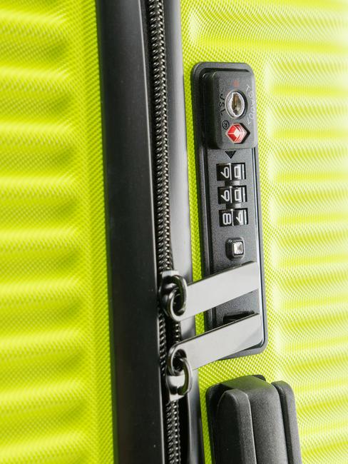 ADVENTURE Trolley misura media acid green - Trolley Rigidi